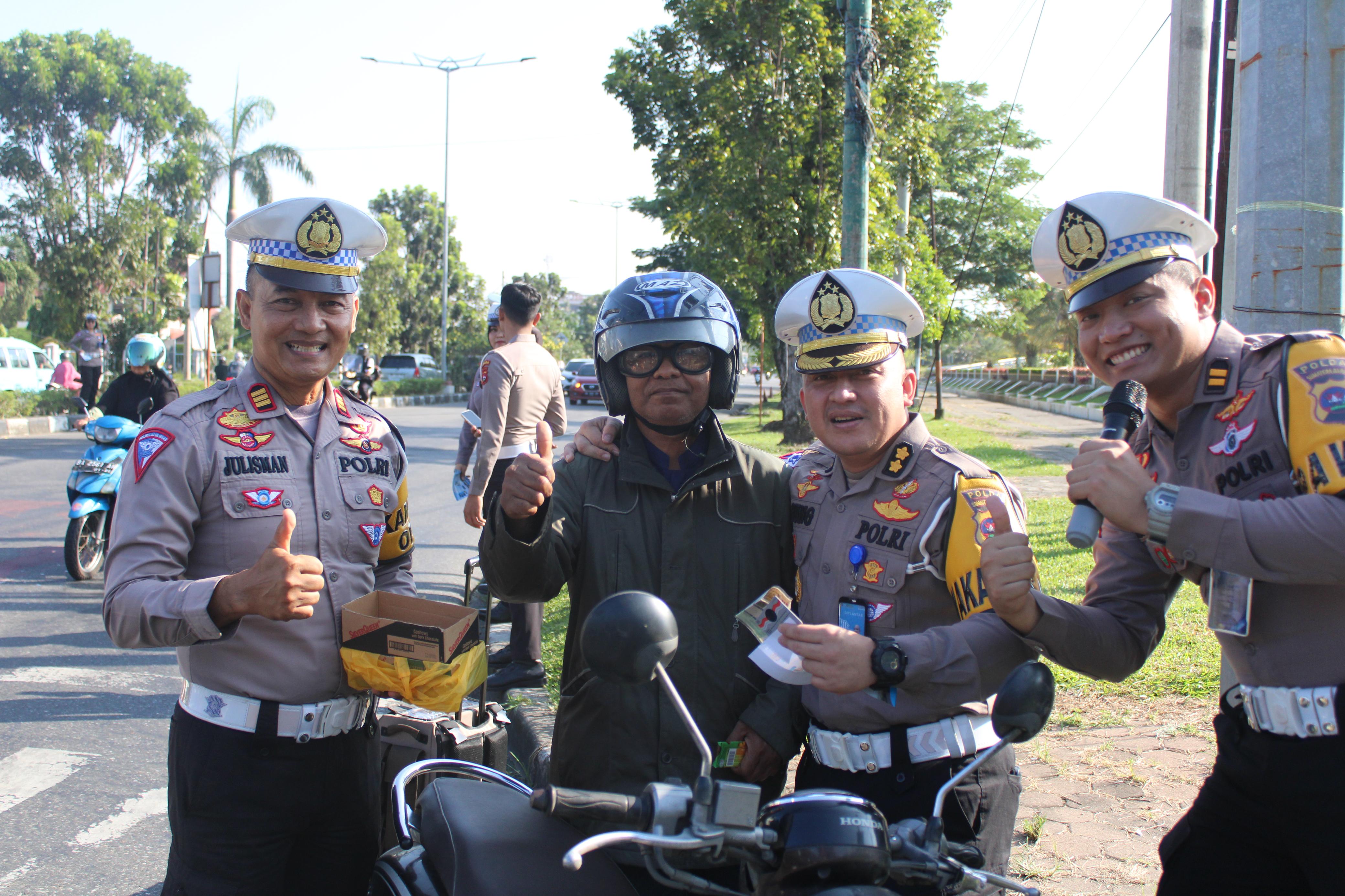 Operasi Patuh Singgalang 2024 Berakhir, Ini Keterangan Ditlantas Polda Sumbar 