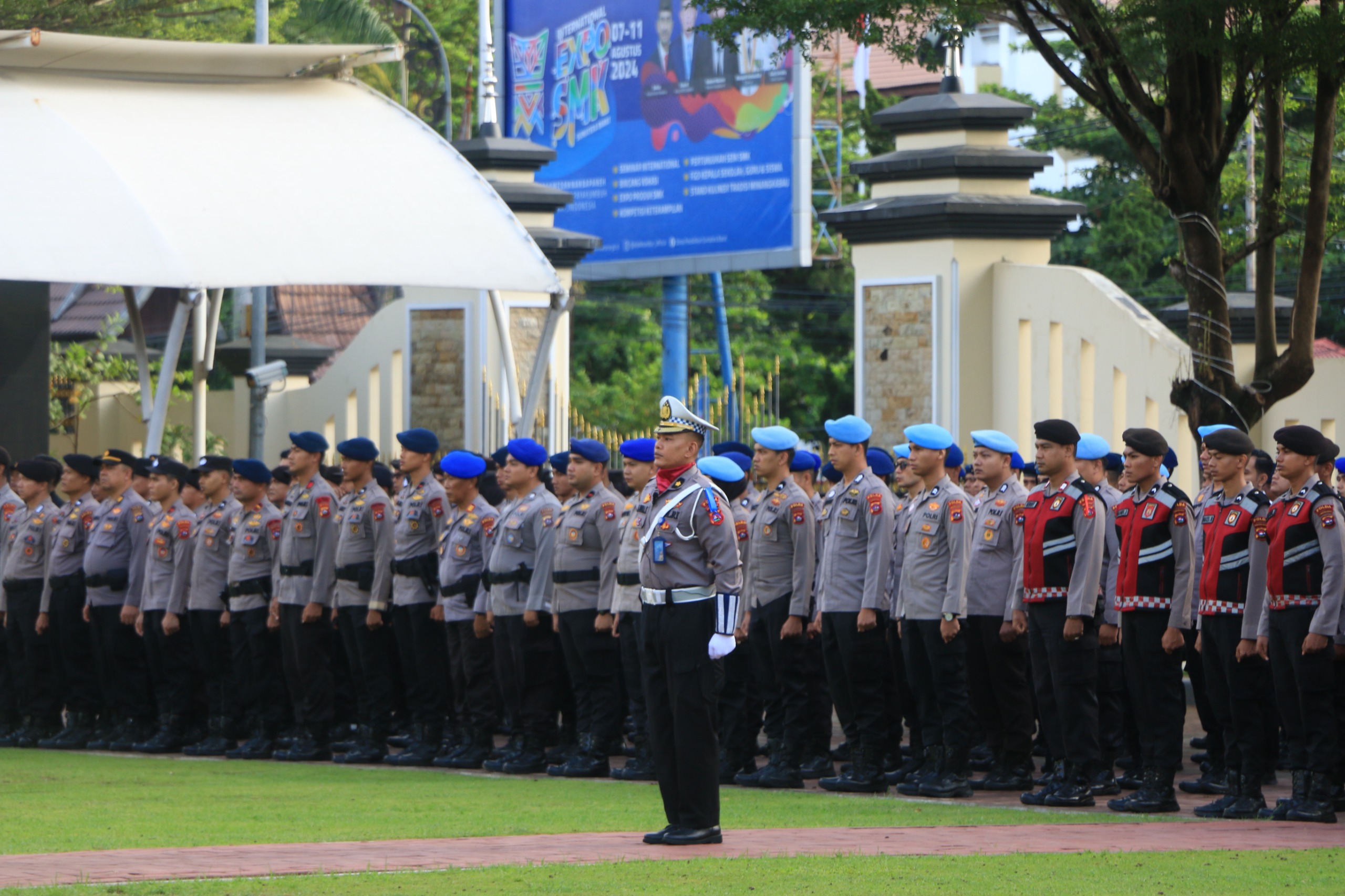 Optimalkan Kamseltibcar Lantas, Polda Sumbar gelar Operasi Zebra Singgalang 2024