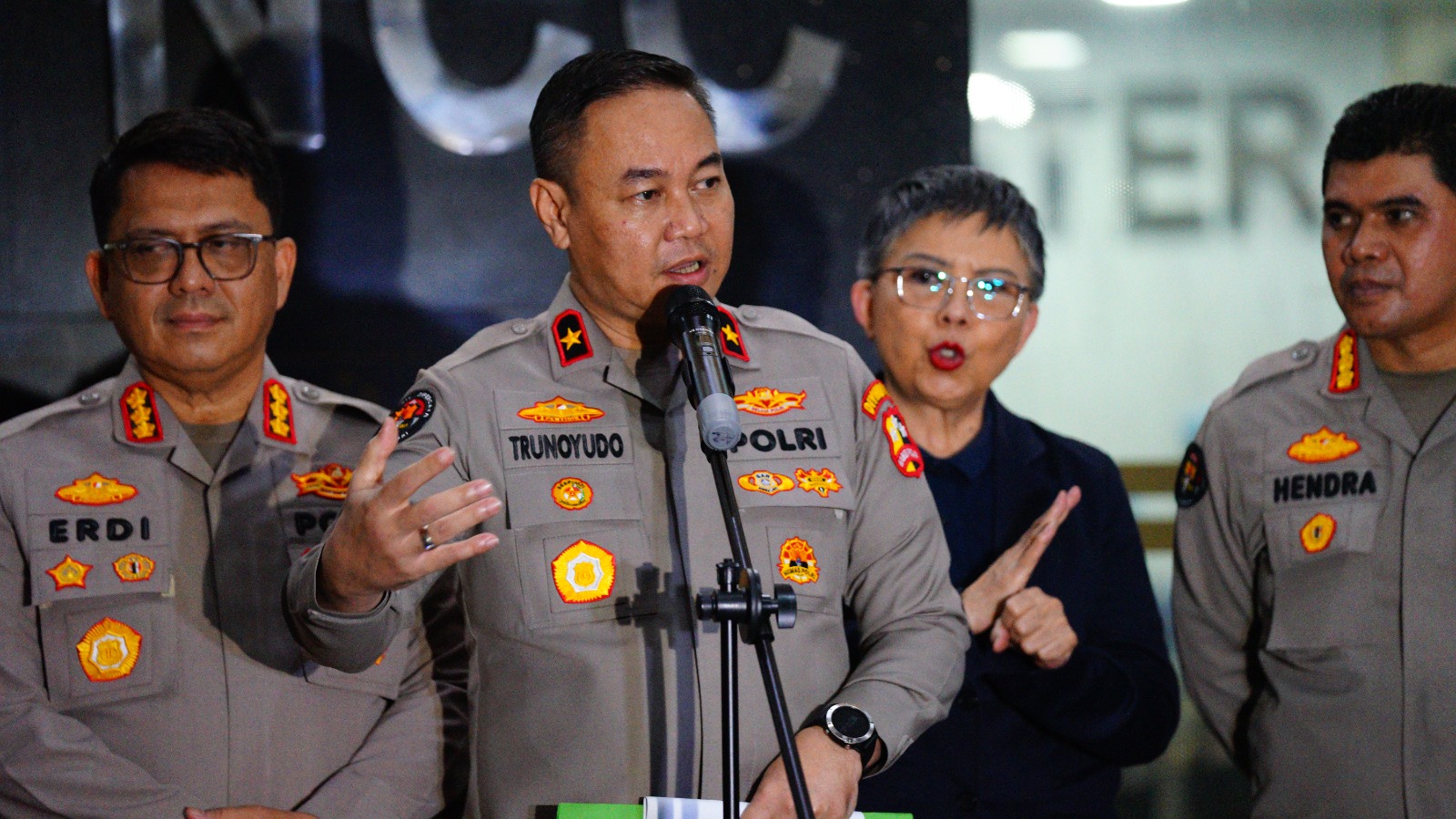 Polri Lakukan Asistensi ke Polda Jateng 