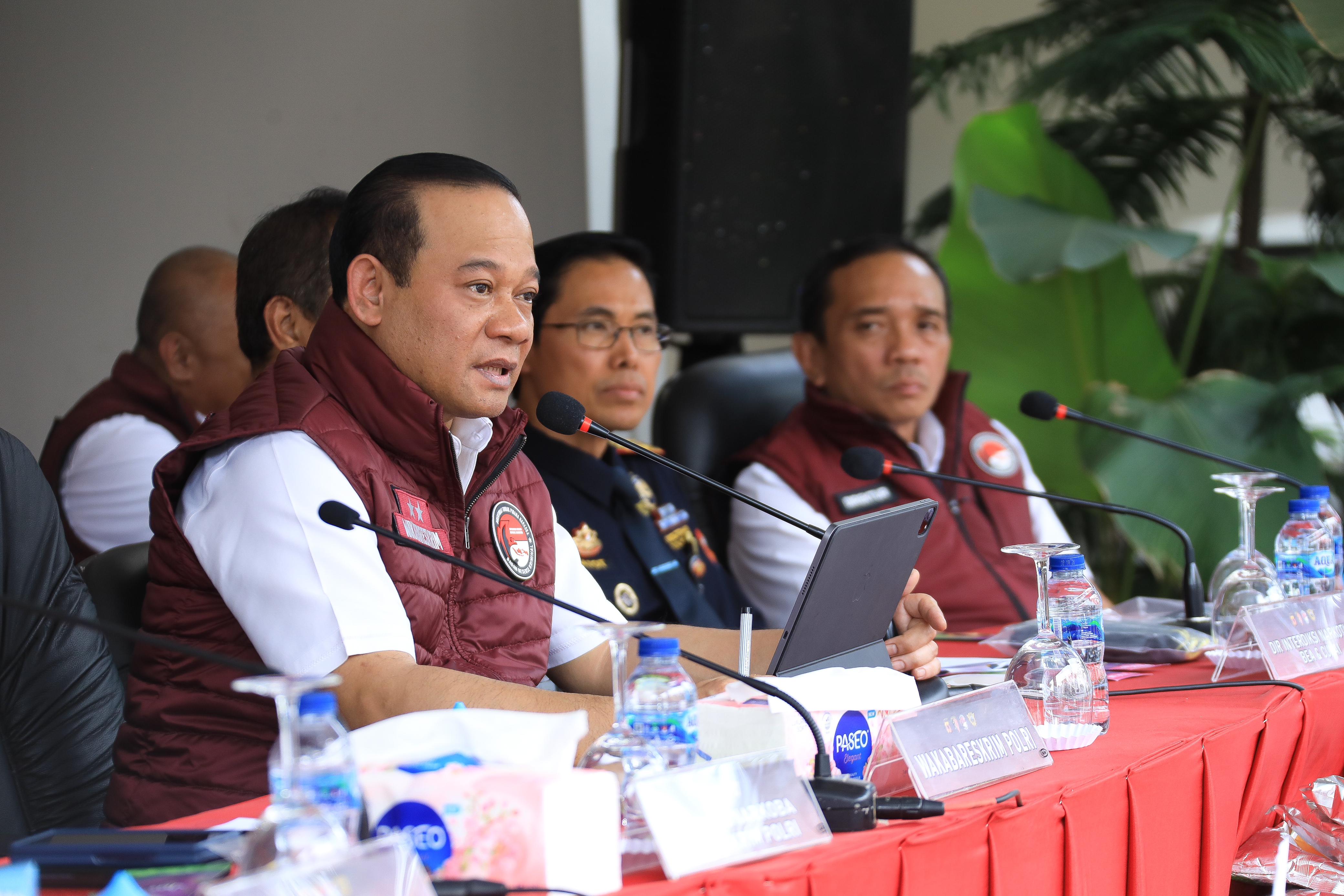 Bareskrim Polri Ungkap Jaringan Narkoba Internasional, Selamatkan 9 Juta Jiwa 