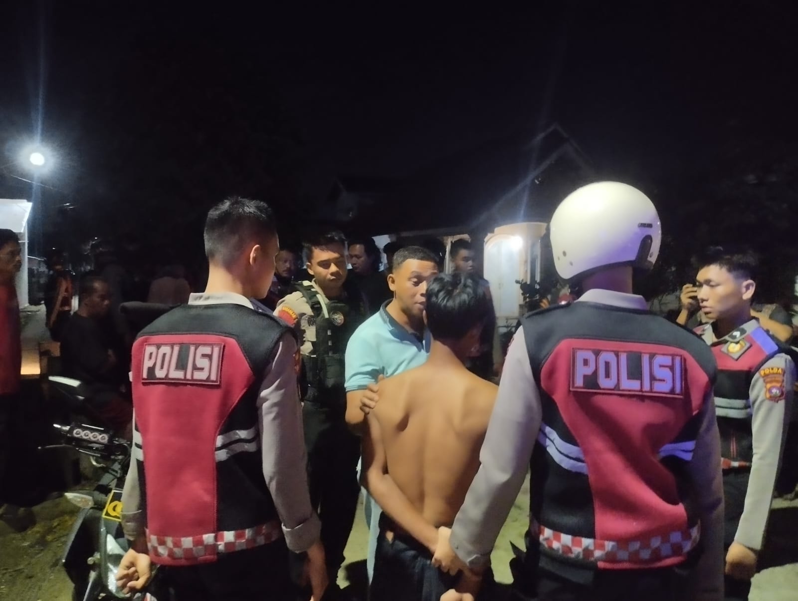 Tim I KRYD Lakukan Patroli ke sejumlah Lokasi Rawan Tawuran dan Balap Liar.