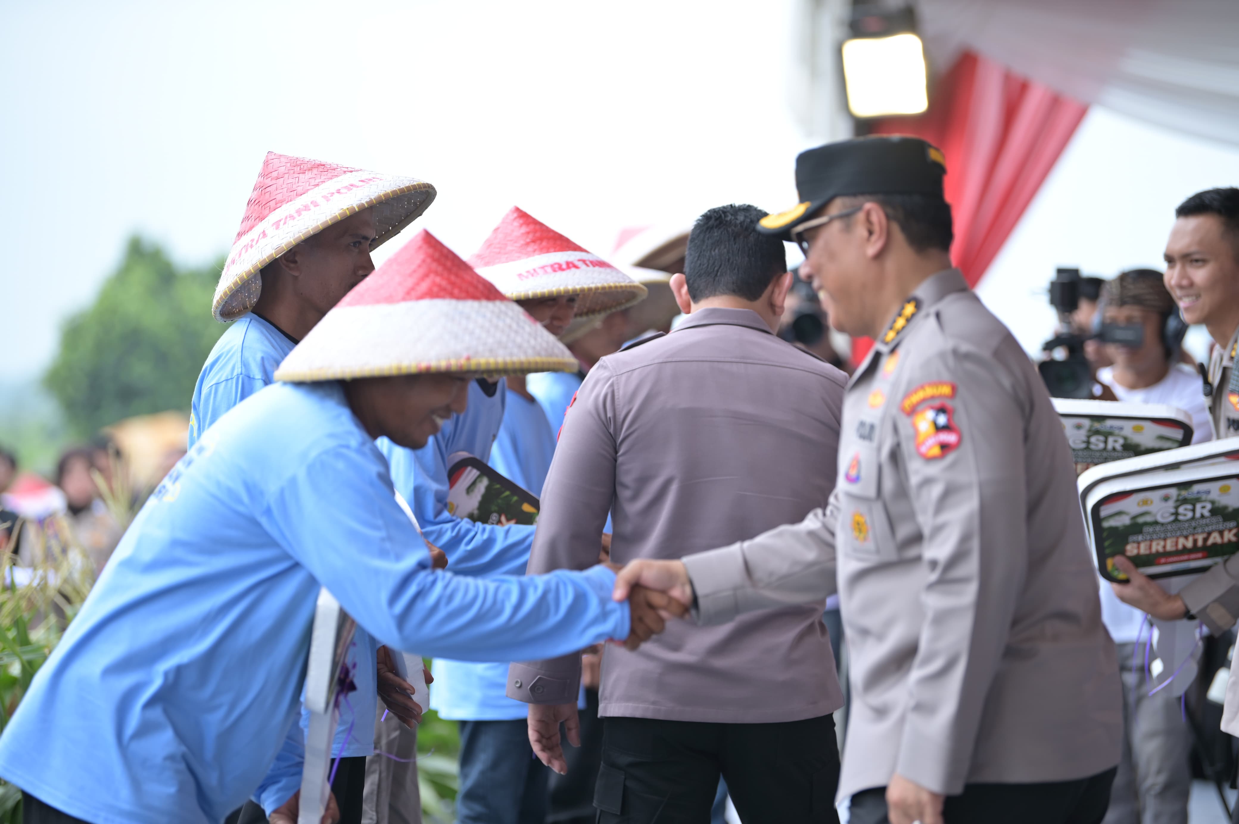 Permudah Petani Jual Hasil Panen, Polda Kalbar dan Pemkab Bengkayang Bangun Pabrik Jagung