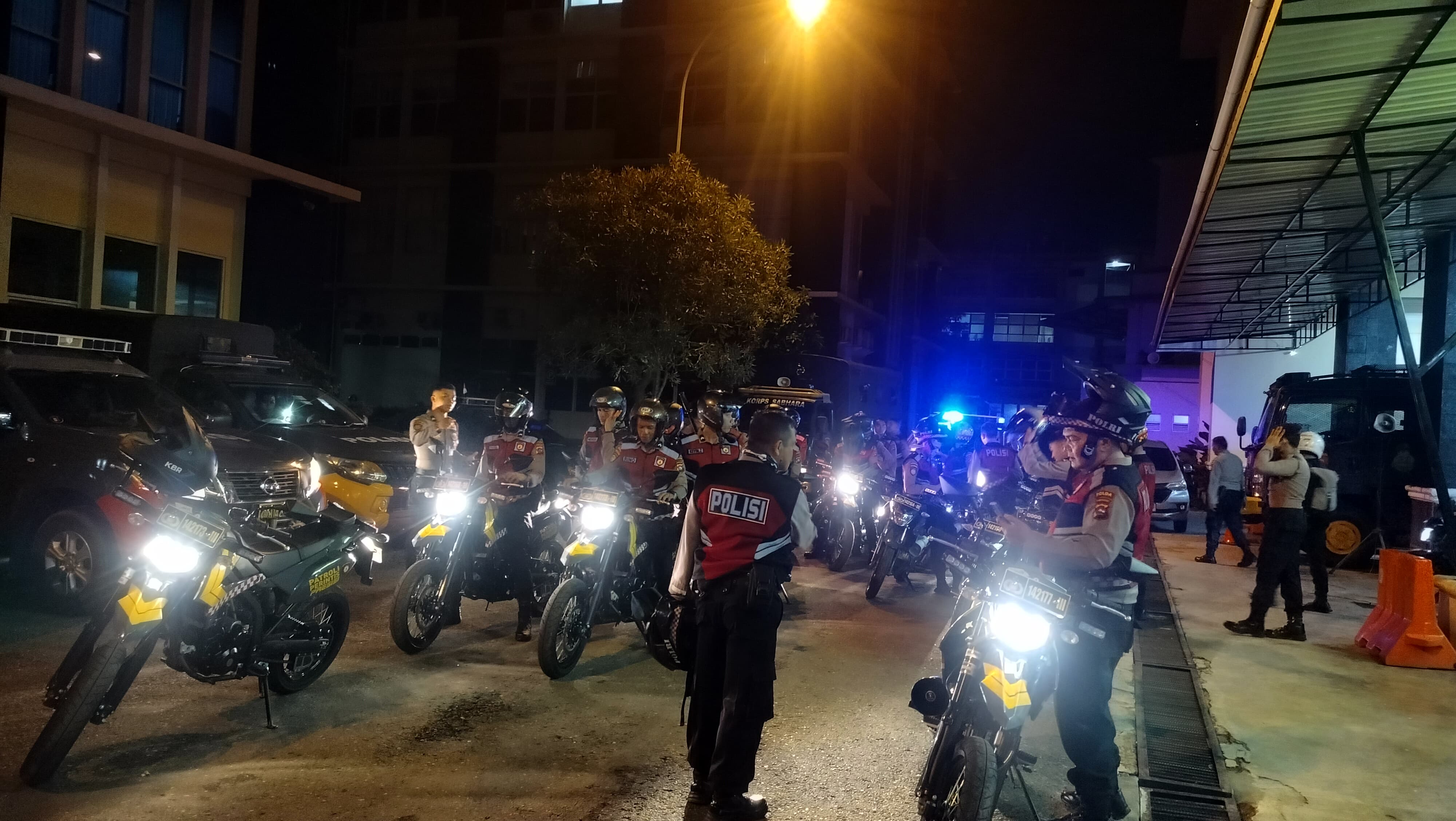 Berikan Rasa Aman dan Nyaman kepada Masyarakat, Tim 1 KRYD Kembali Gelar Patroli Kota