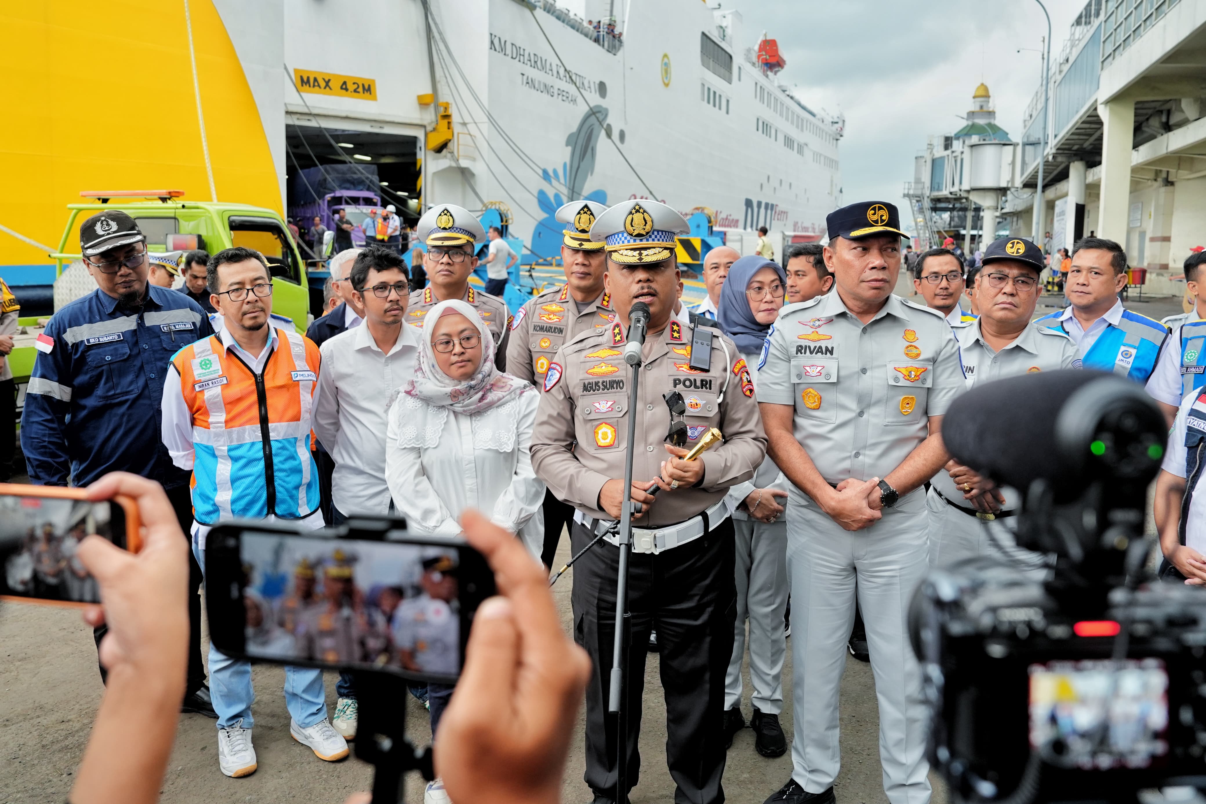 Kakorlantas Polri Tinjau Kesiapan Operasi Ketupat 2025 di Kota Wisata Batu