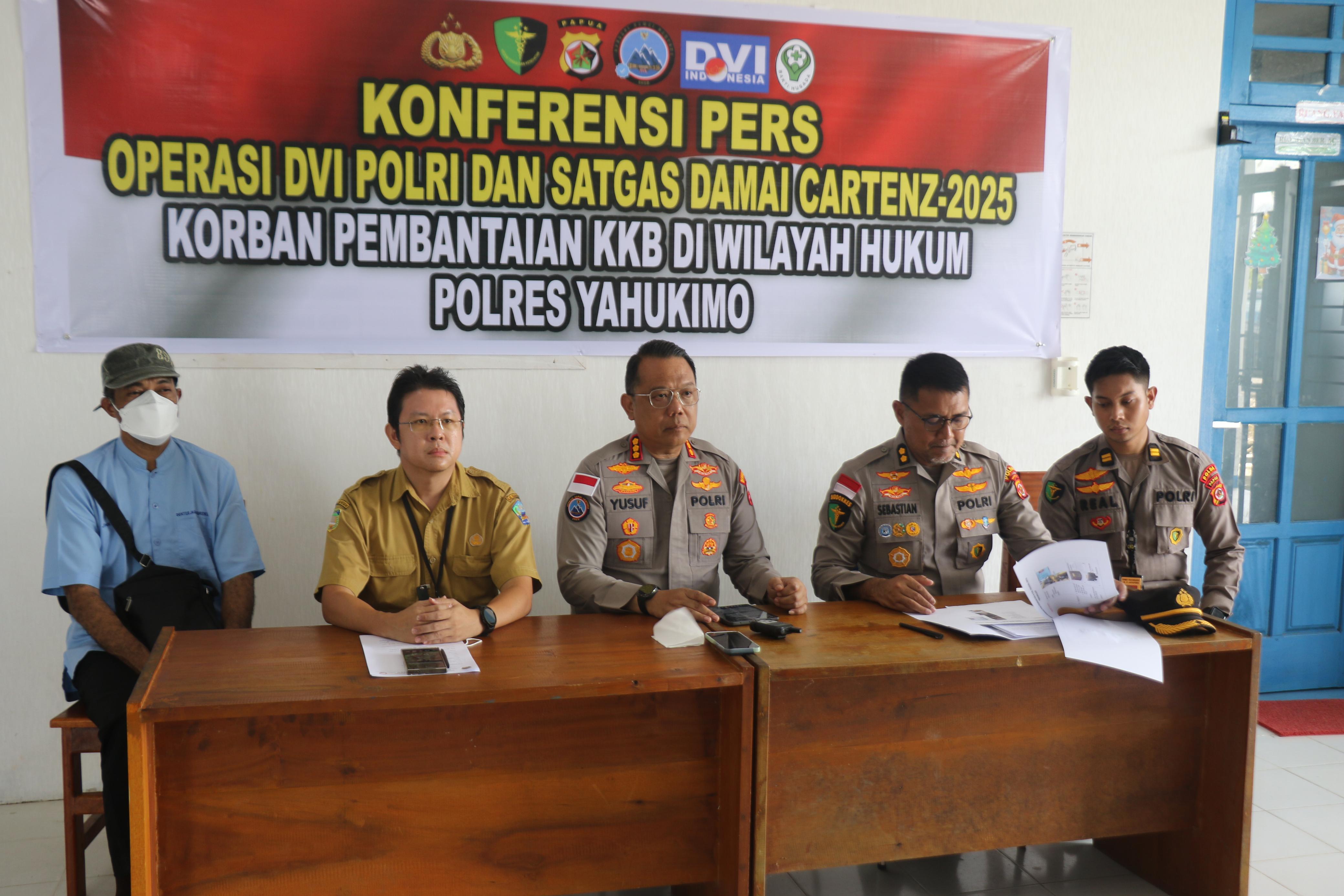 Tiga Jenazah Korban Kekejaman KKB Berhasil Diidentifikasi, Dua Korban Selamat Dievakuasi Setelah Bersembunyi 8 Hari