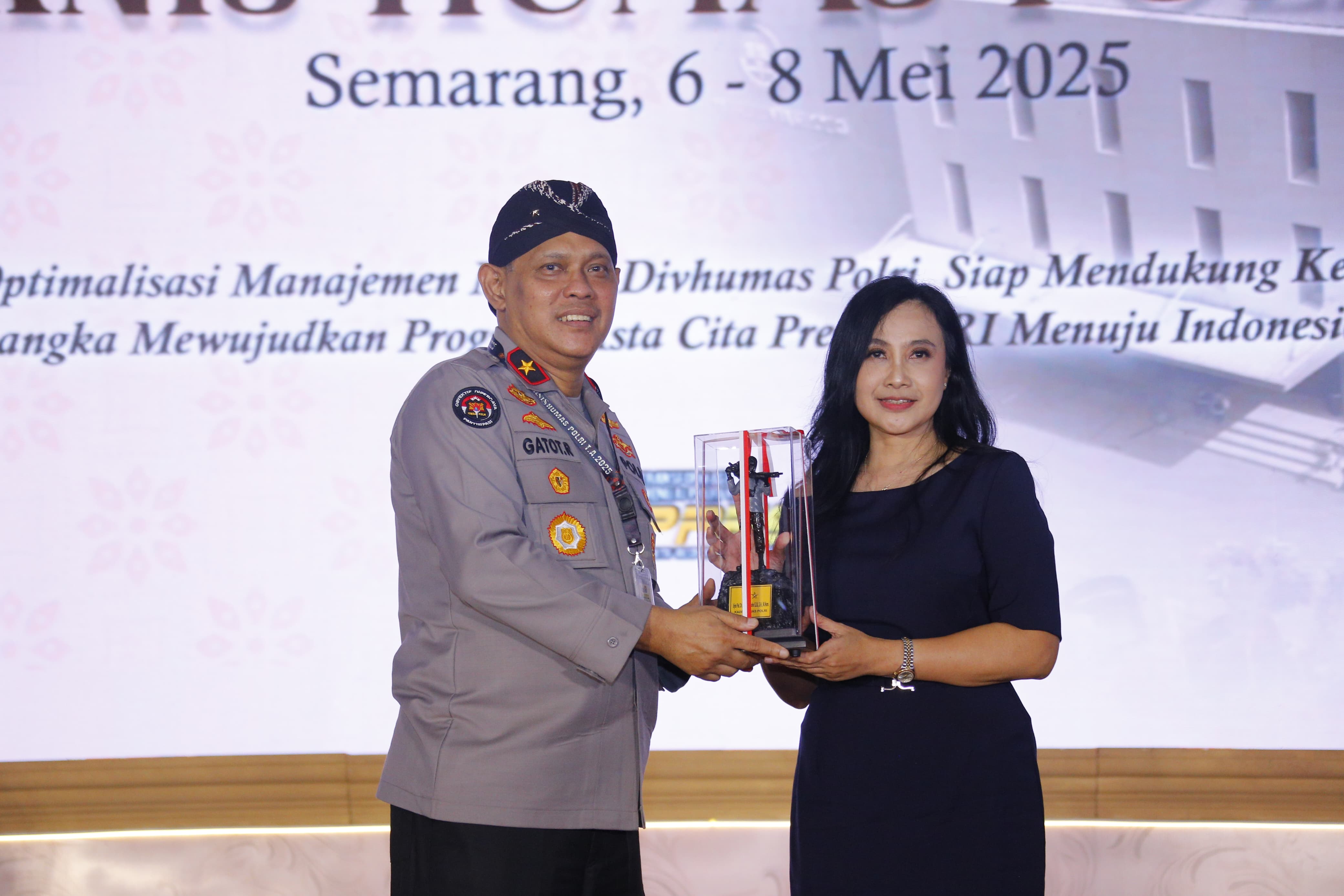 Staff Ahli Kapolri : Humas Polri Harus Adaptif Hadapi Serangan Digital dan Era Post-Truth