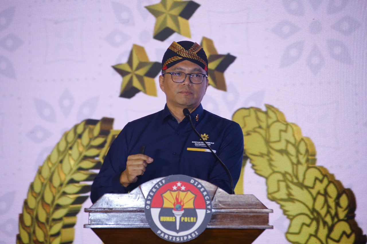 KSP : Humas Polri Harus Kawal Komunikasi Program Prioritas Menuju Indonesia Emas