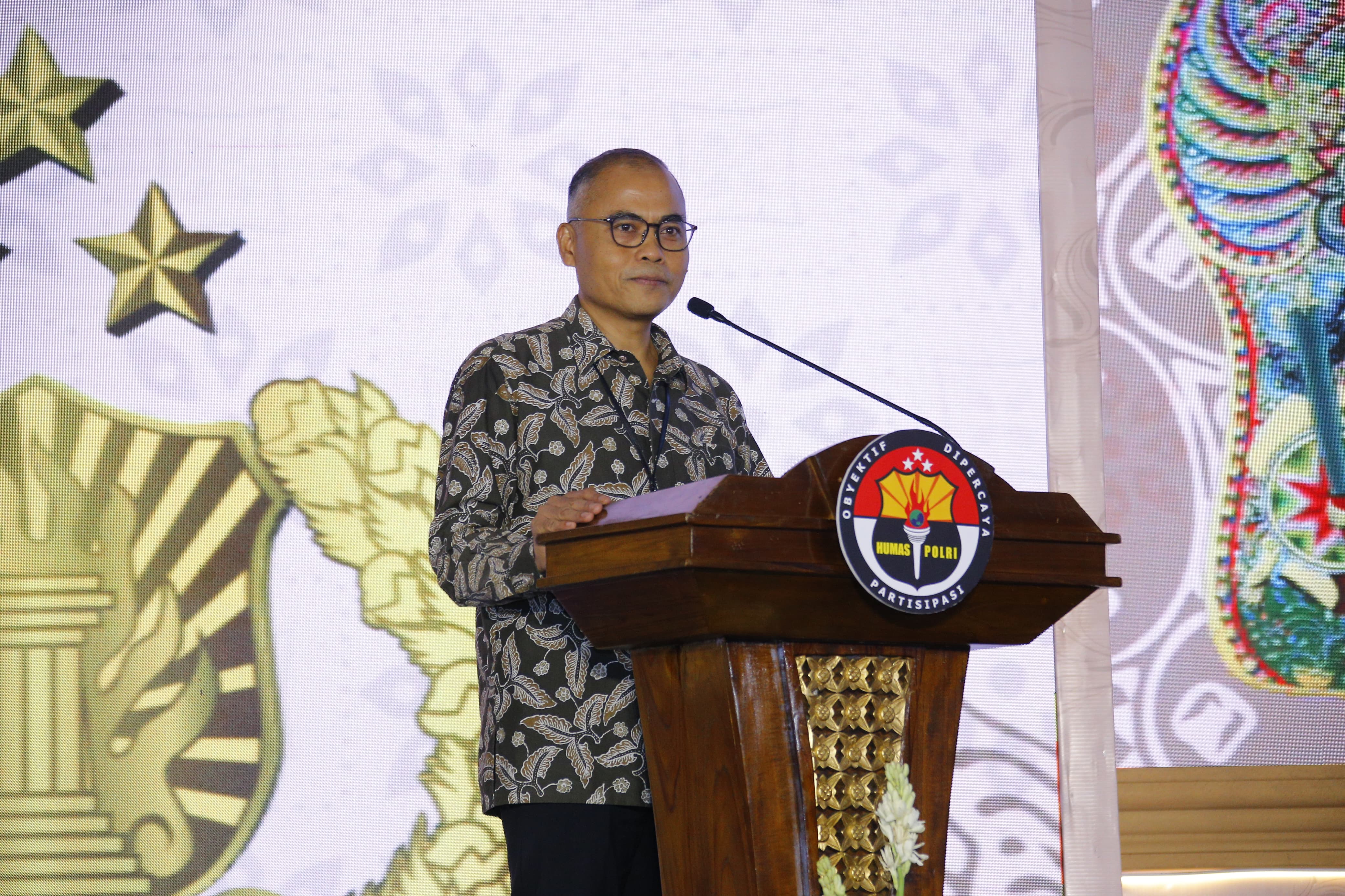 ANTARA Sarankan Humas Polri Manfaatkan Kekuatan Jejaring Media Massa