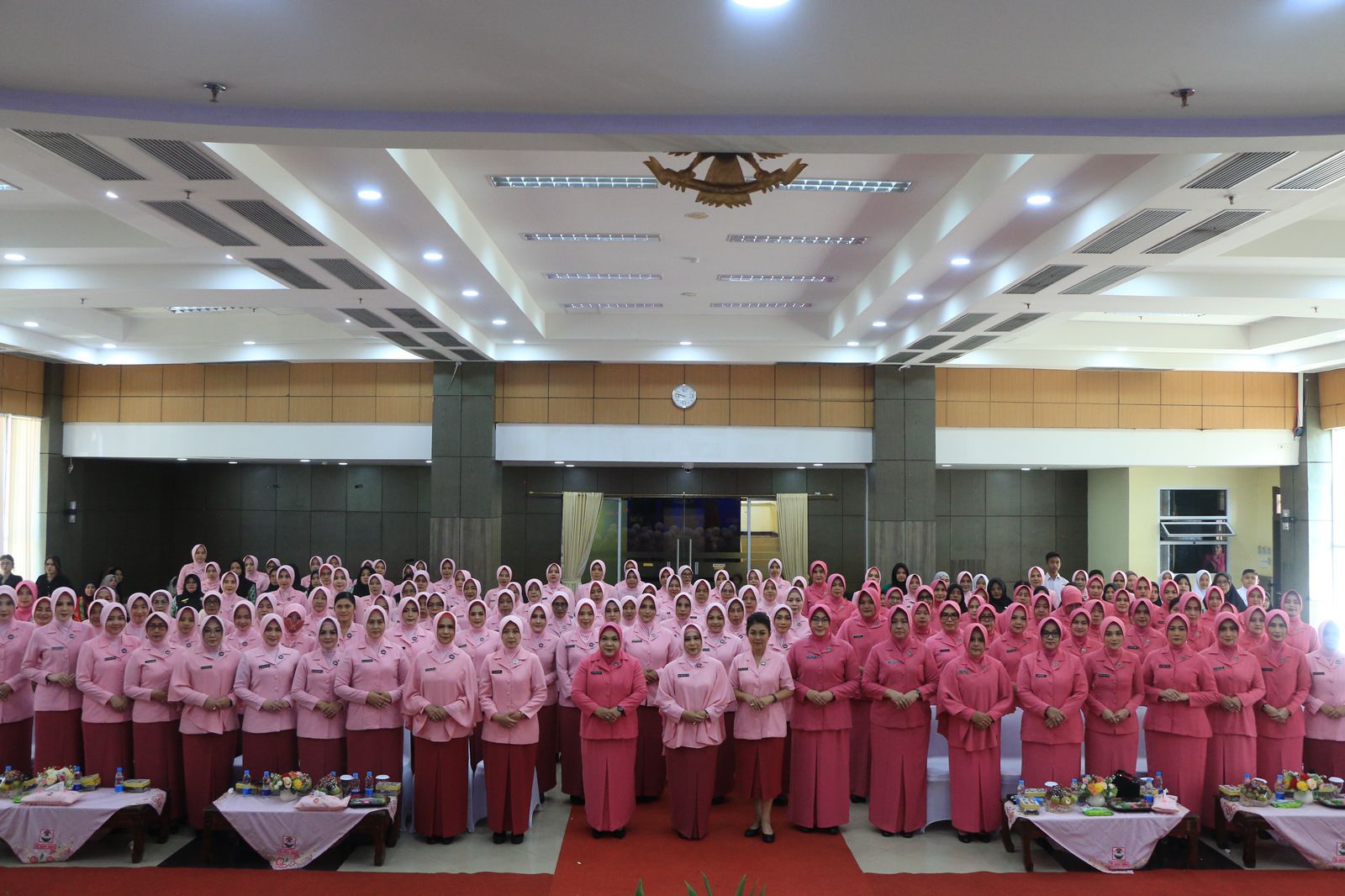 Bhayangkari Daerah Sumbar gelar Syukuran HUT ke-45 Yayasan Kemala Bhayangkari