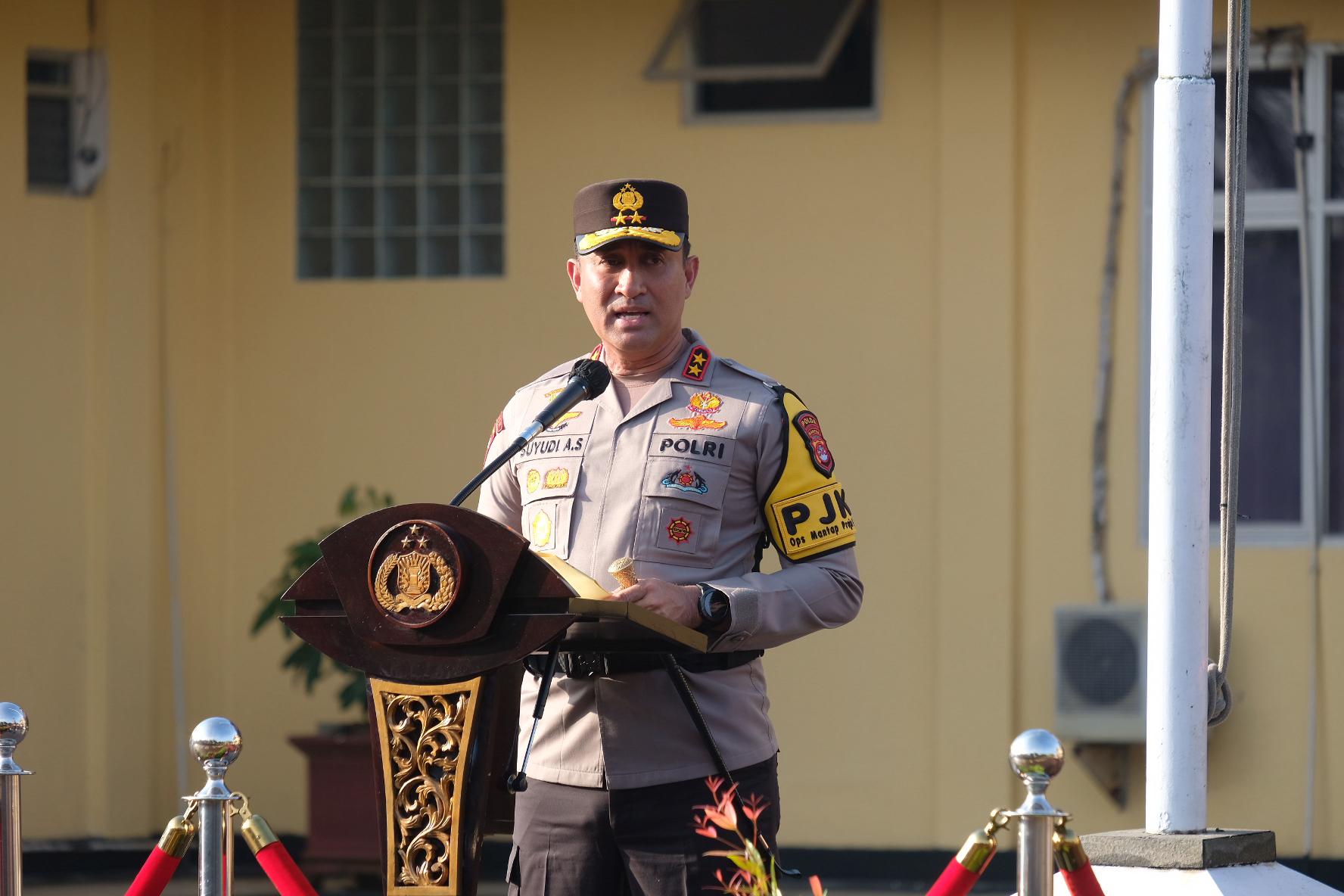 Kapolda Banten Jamin Keamanan Warga Dari Preman dan Debt Collector