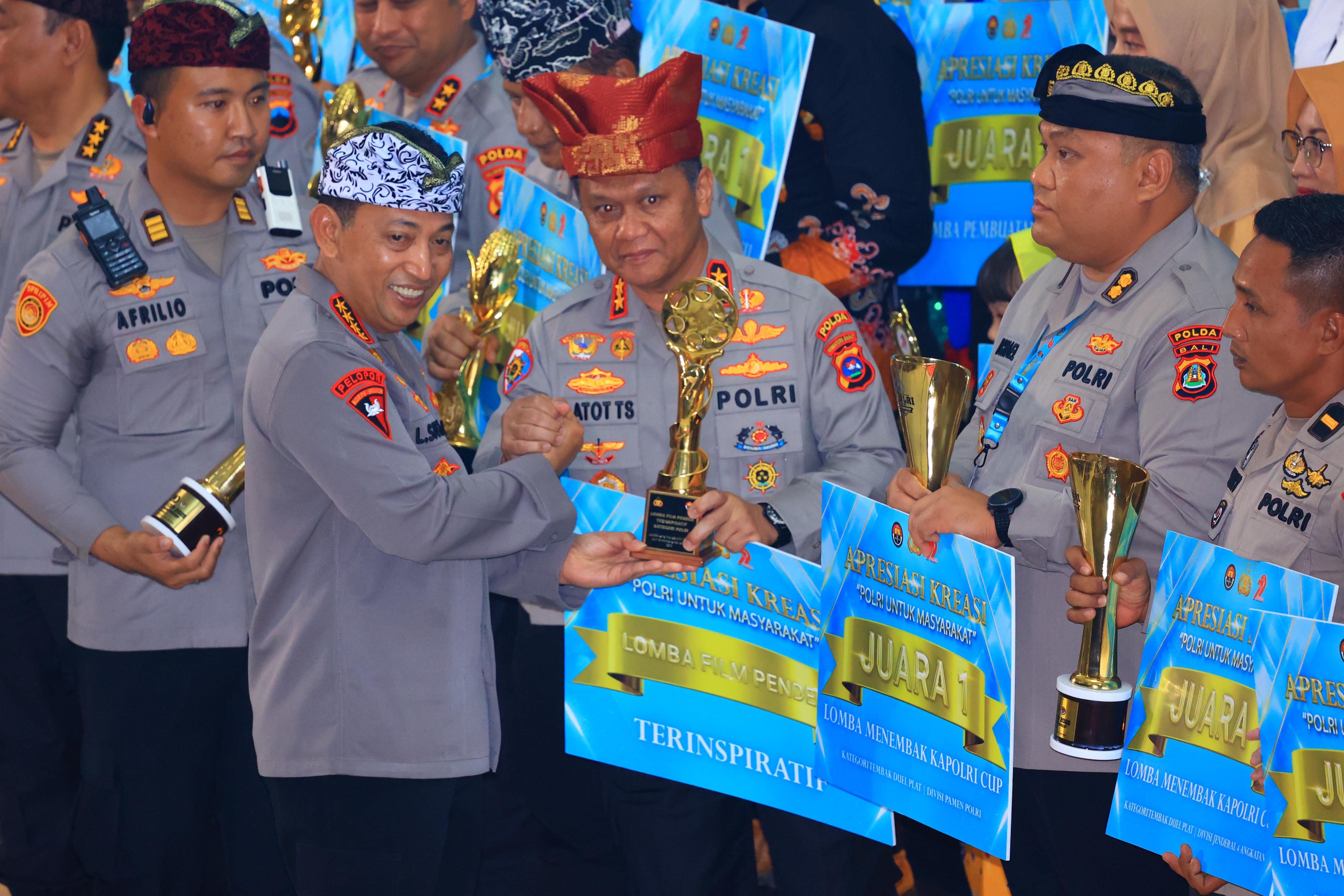 Raih Penghargaan Film Pendek Terinspiratif, Kapolda Sumbar: “Bhayang Terakhir” Angkat Dedikasi Polri